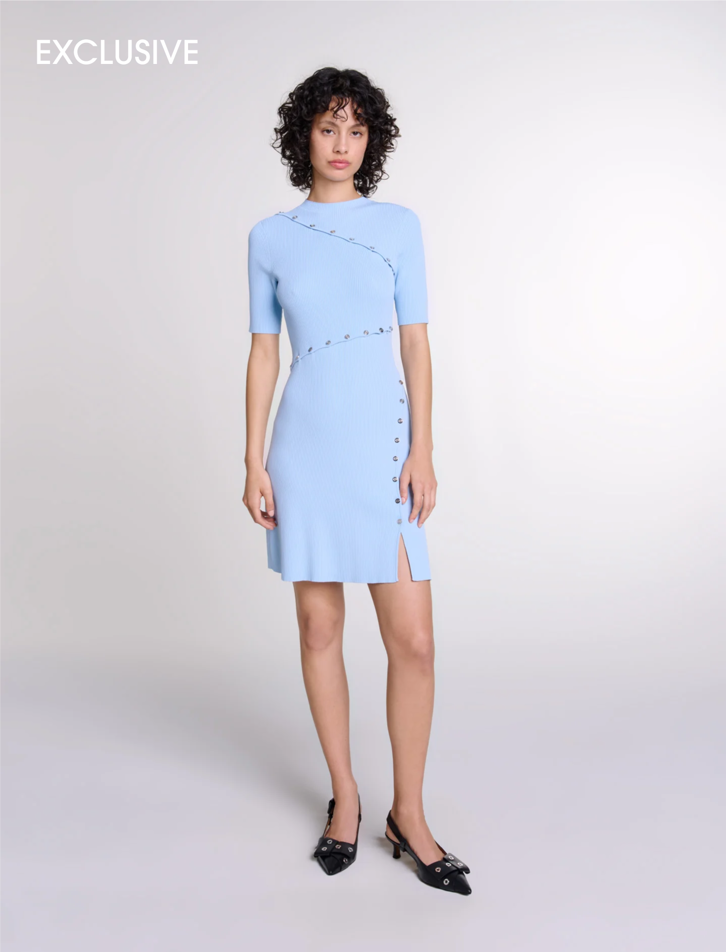 Blue Sky-featured-Short knit dress