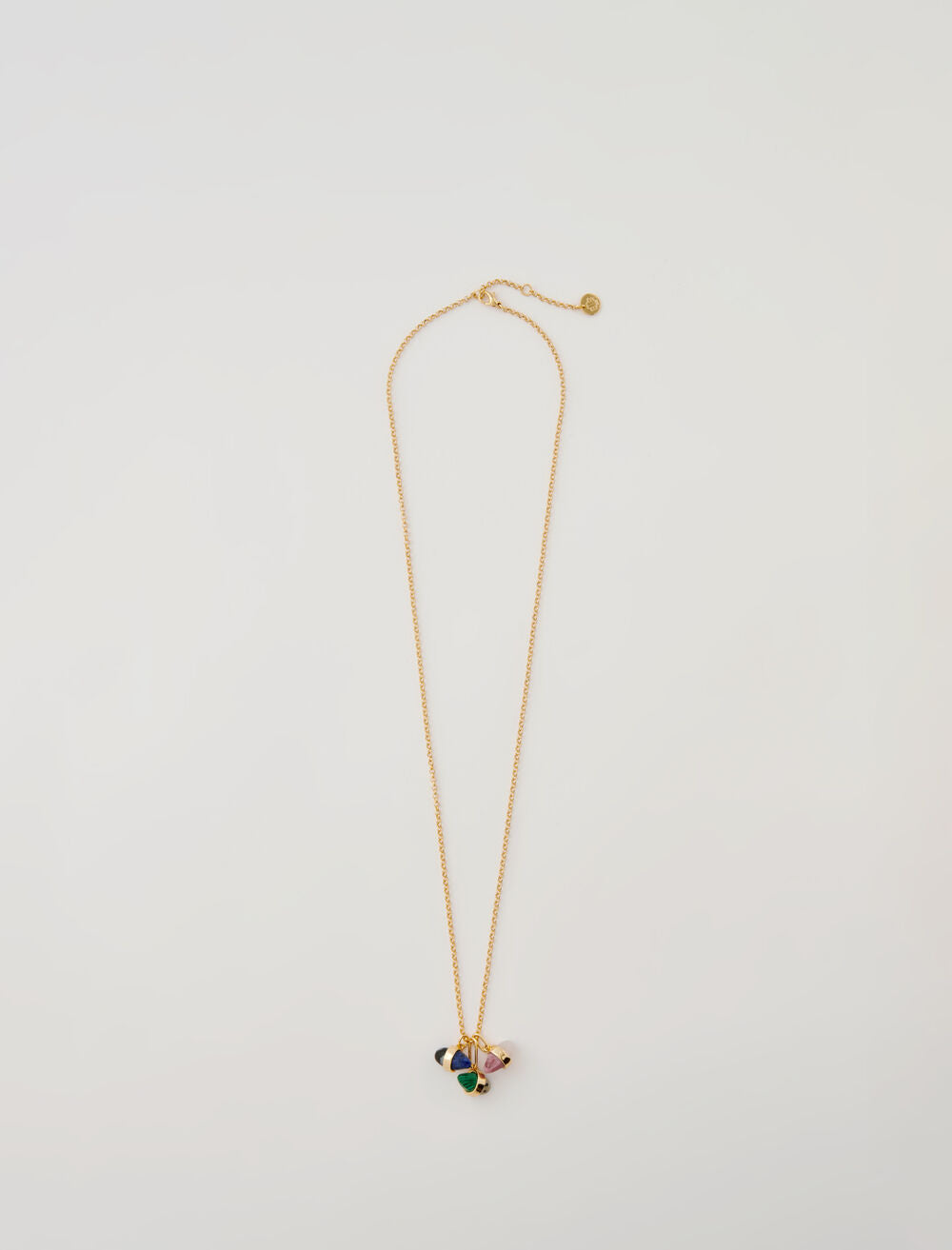 Gold-featured-Chain necklace