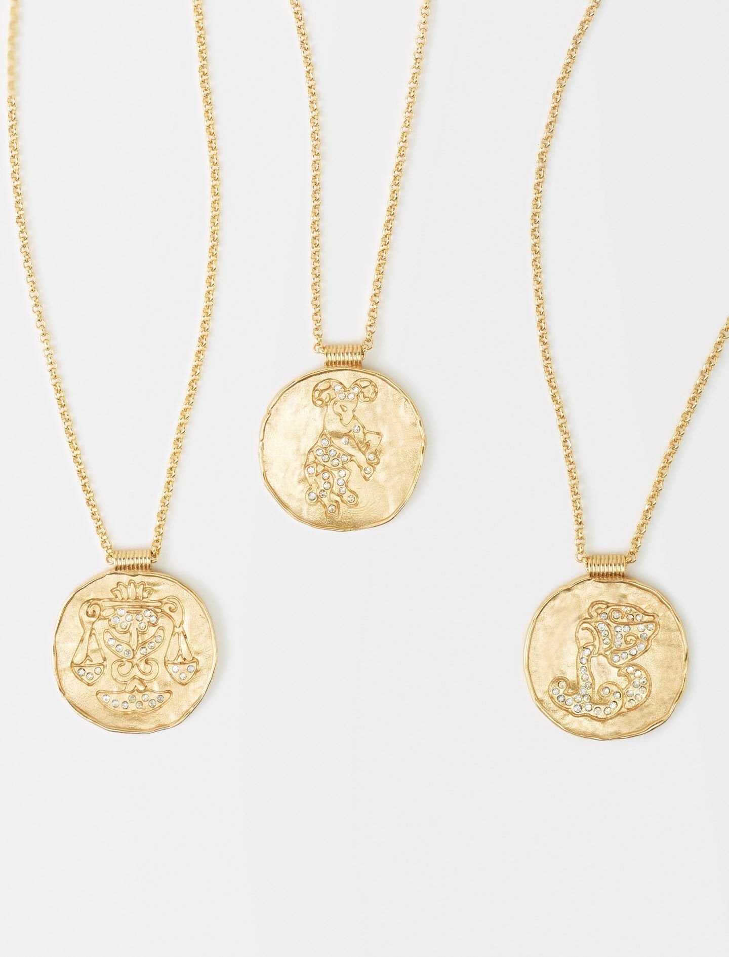 Capricorn  -CAPRICORN ZODIAC MEDAL