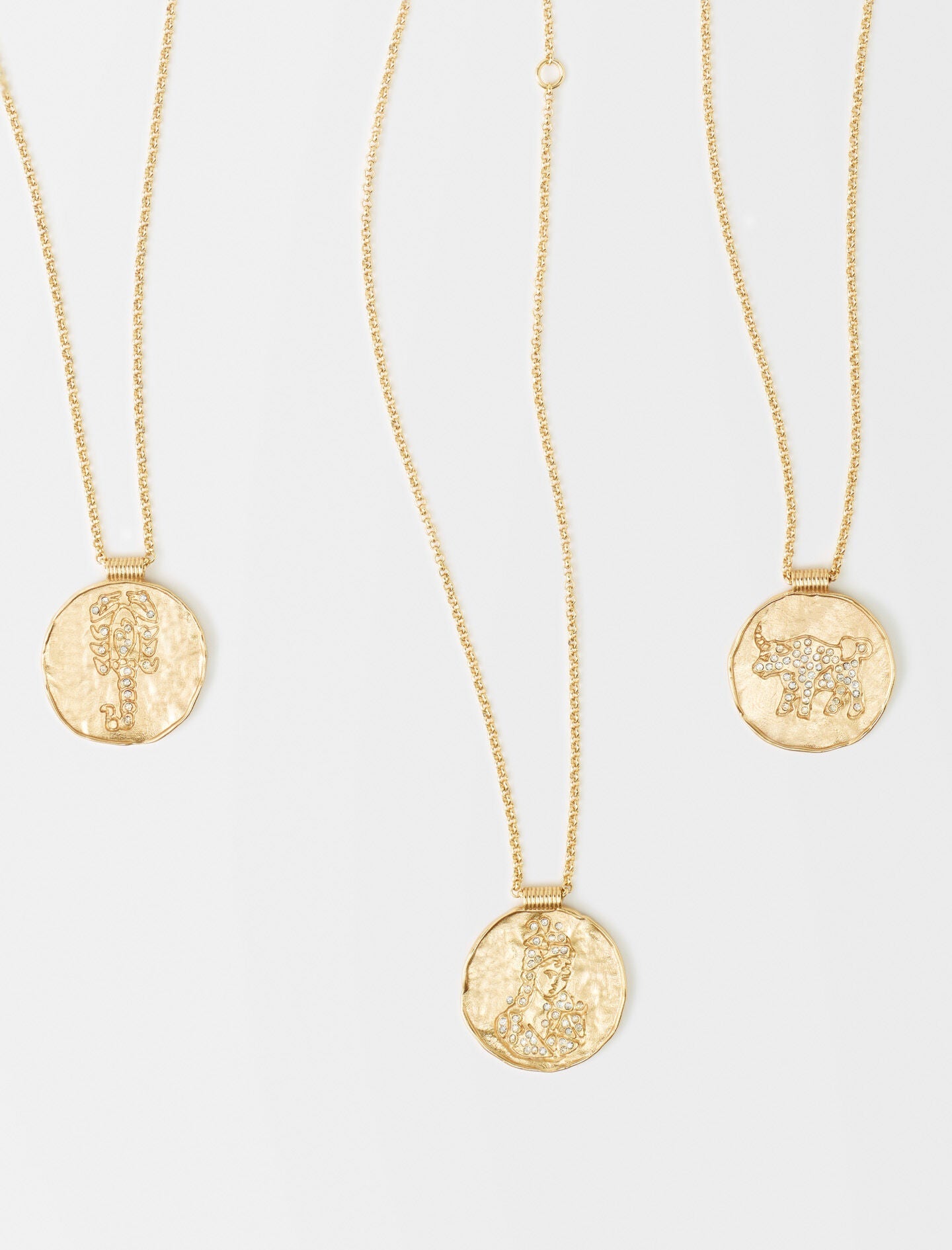 Taurus  -TAURUS zodiac medal
