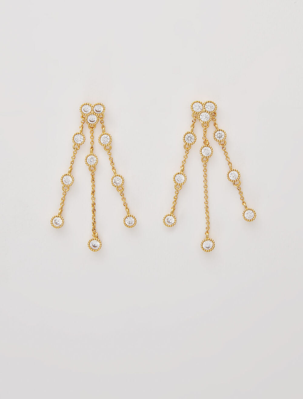 Gold-featured-GOLD-PLATED RECYCLED BRASS EARRINGS
