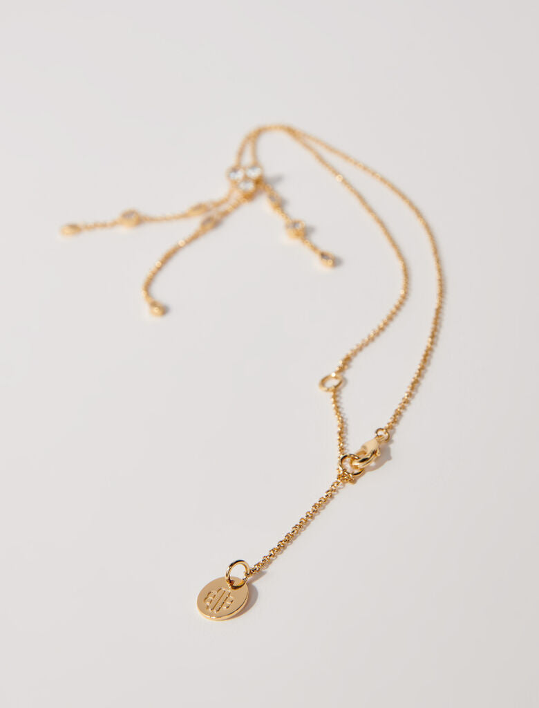 Gold-GOLD NECKLACE