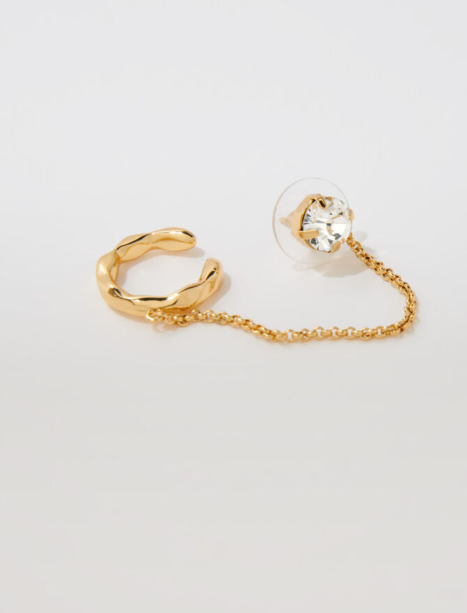 Gold Chain earring