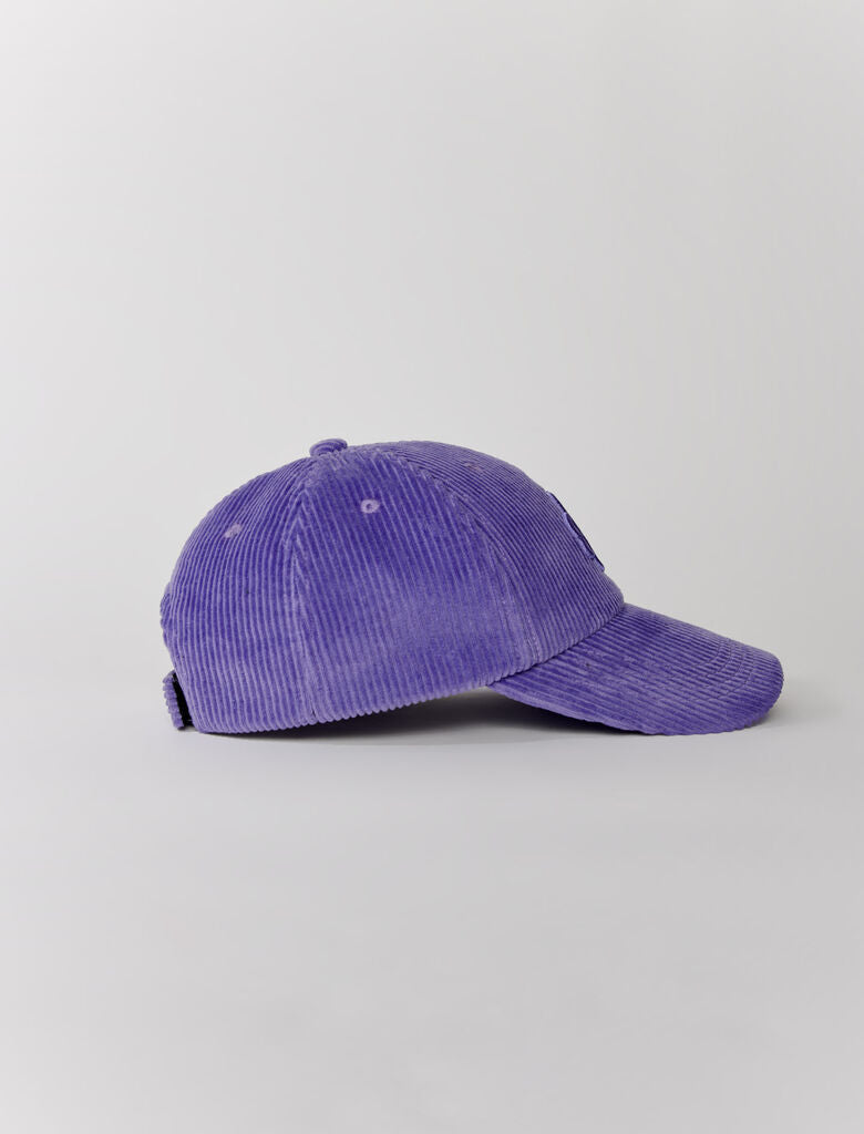 Purple CAP IN VELVET