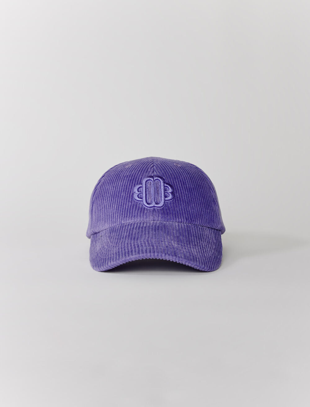 Purple featured CAP IN VELVET