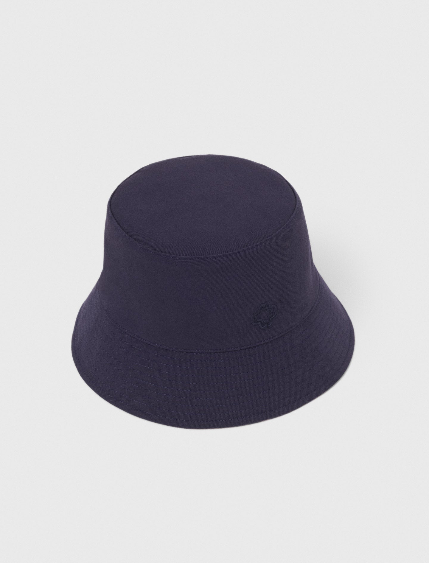 Reversible fruit print bucket hat