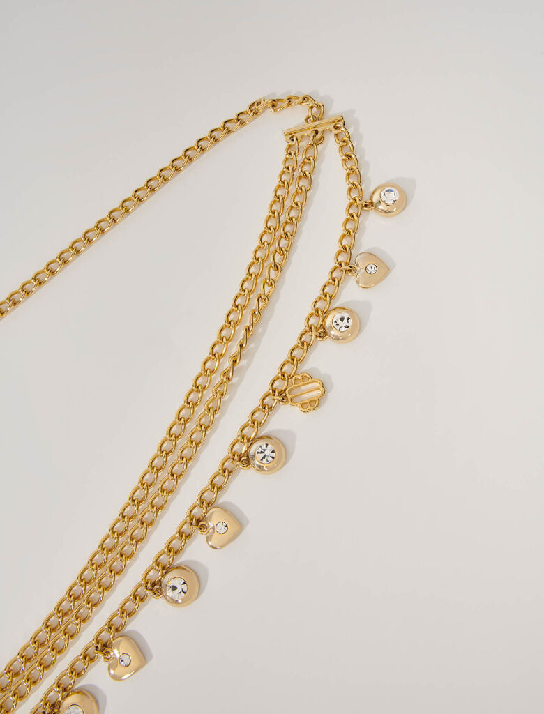 Gold coin clearance chain belt