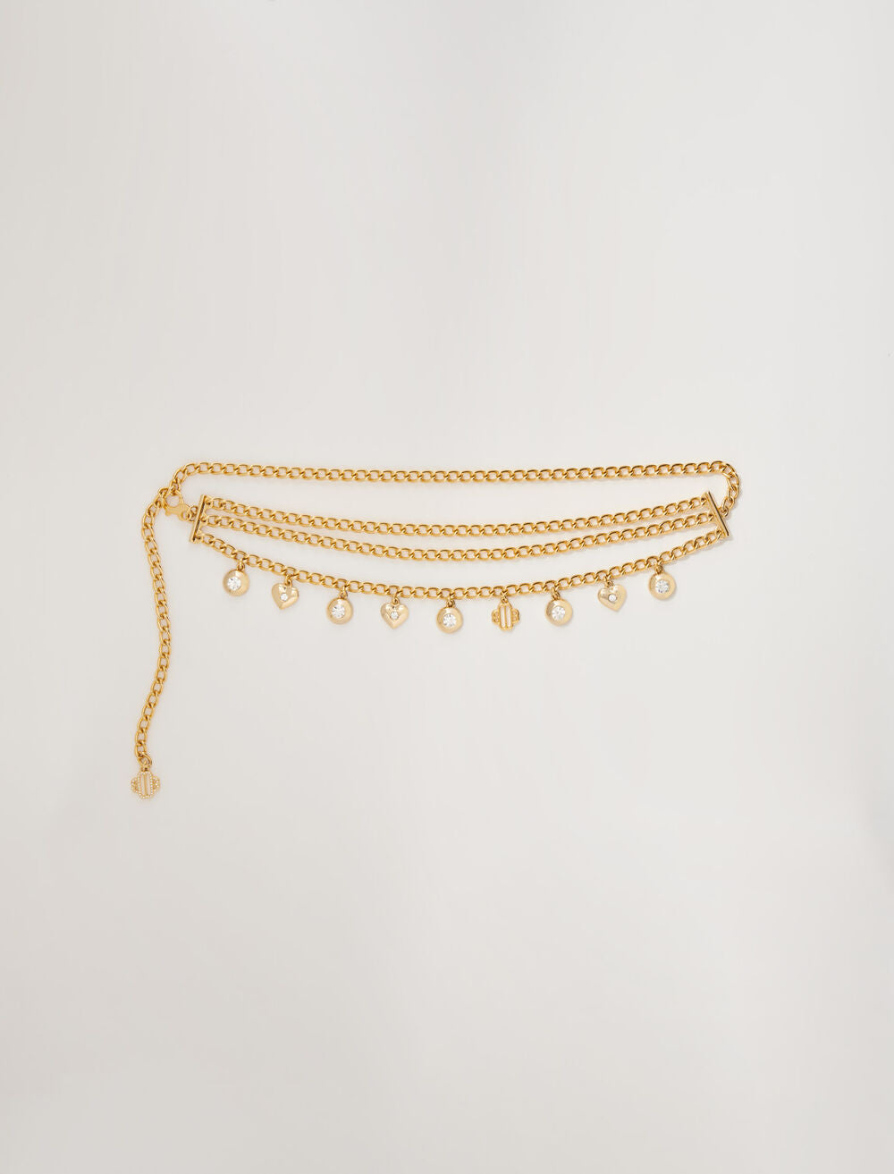  Gold featured JEWELLERY CHAIN BELT