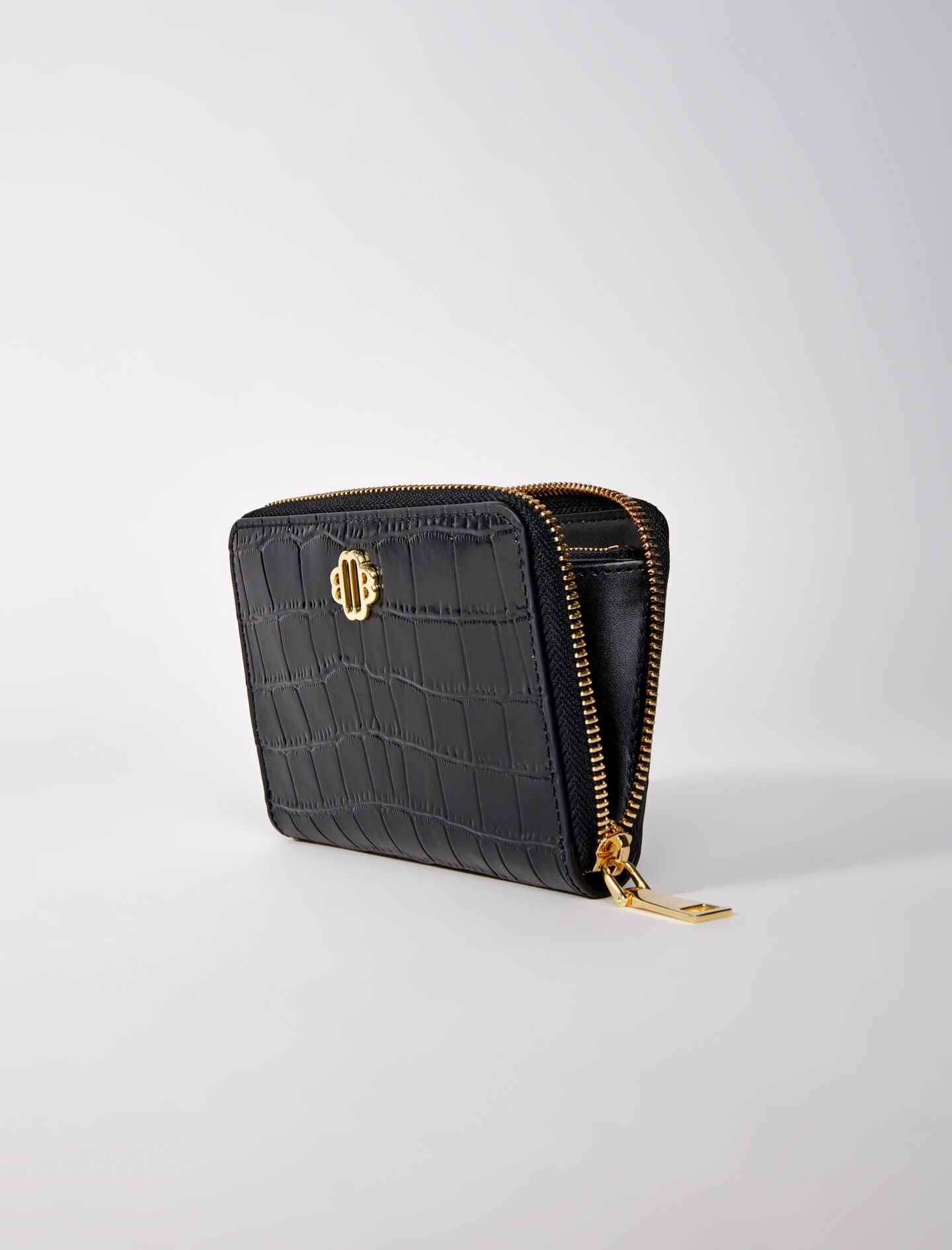 Black-leather wallet