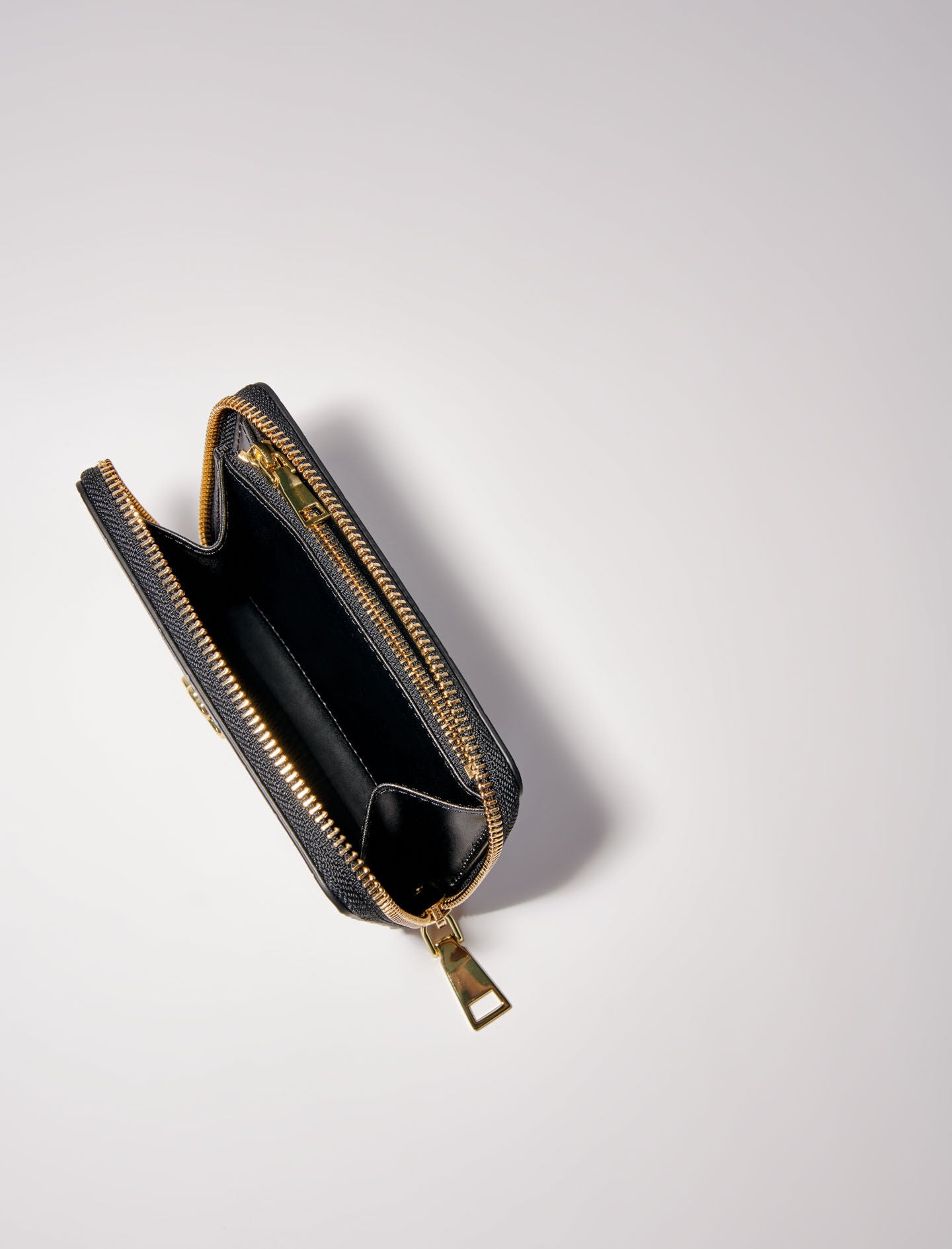Black-leather wallet