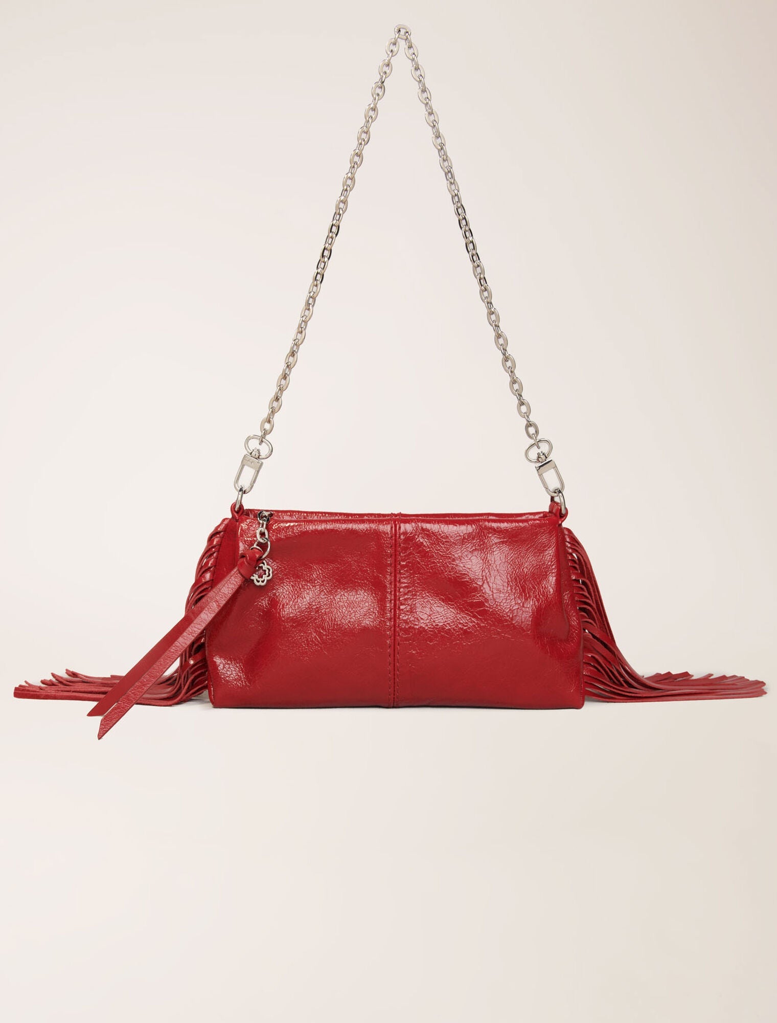 Red-featured-Miss M Pouch patent leather clutch