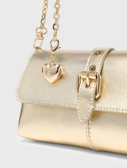 Metallic Miss M Walk Light Gold