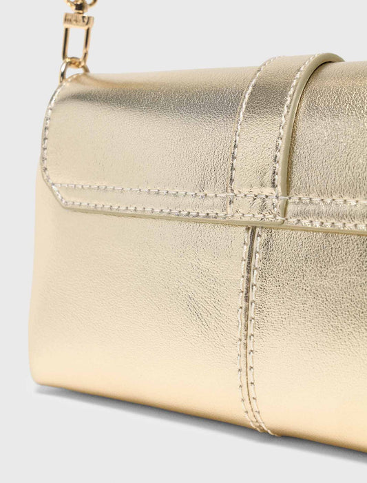 Metallic Miss M Walk Light Gold