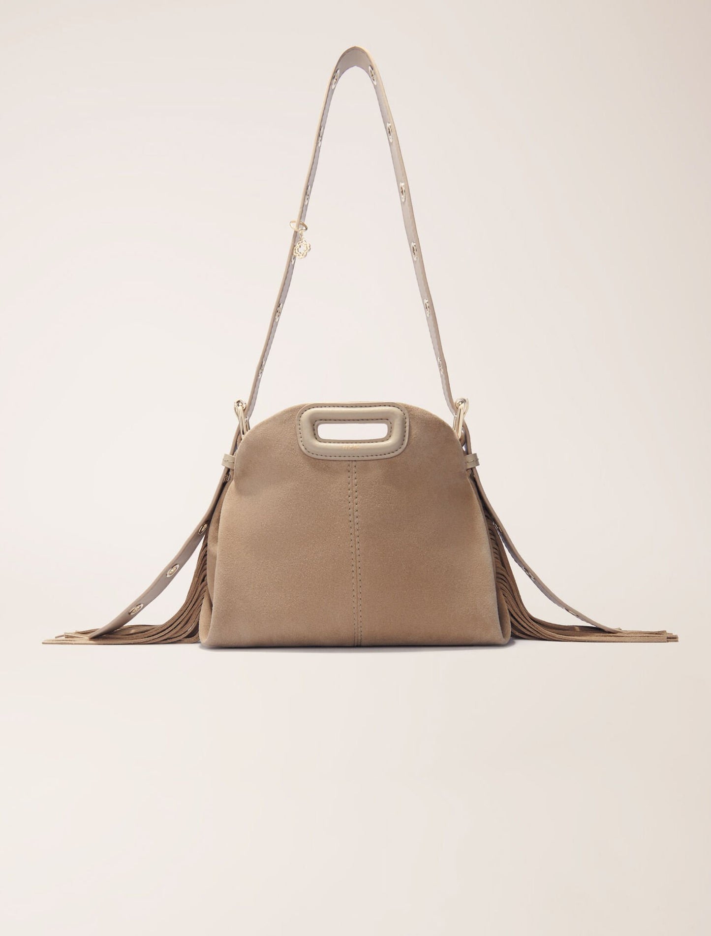 Camel-featured-Miss M mini suede bag