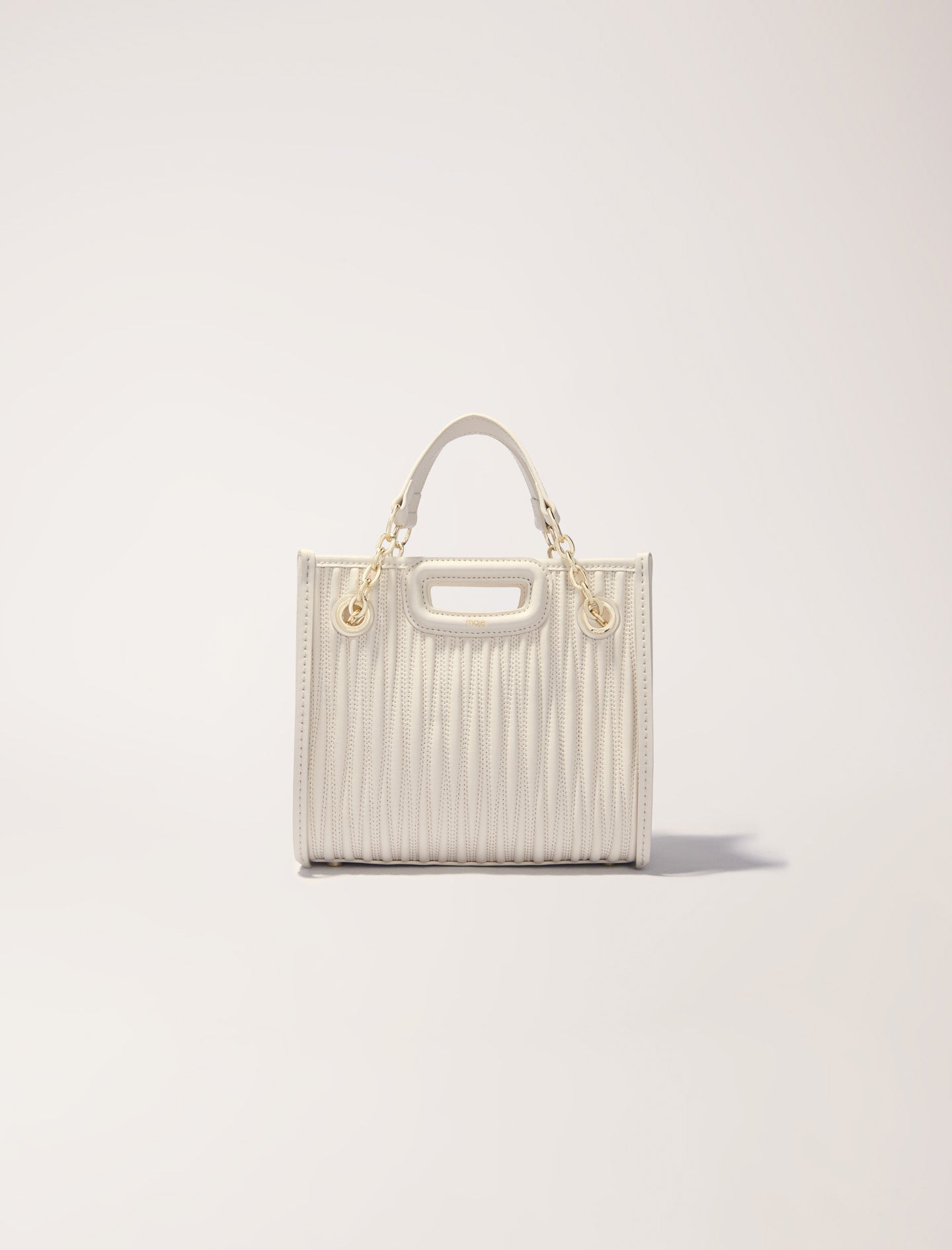 Ecru-featured-Mini M Bag
