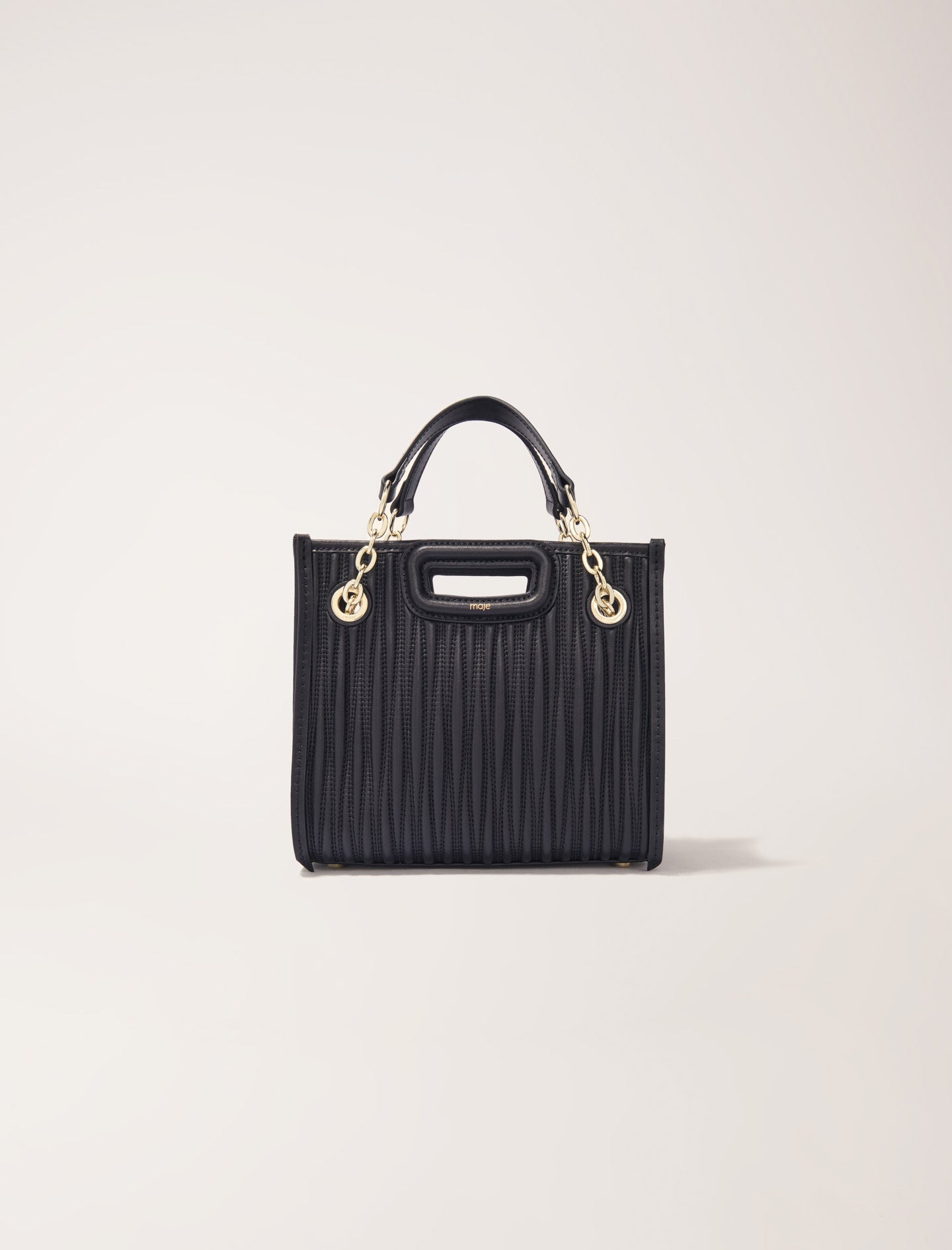 Black-featured-Mini M bag