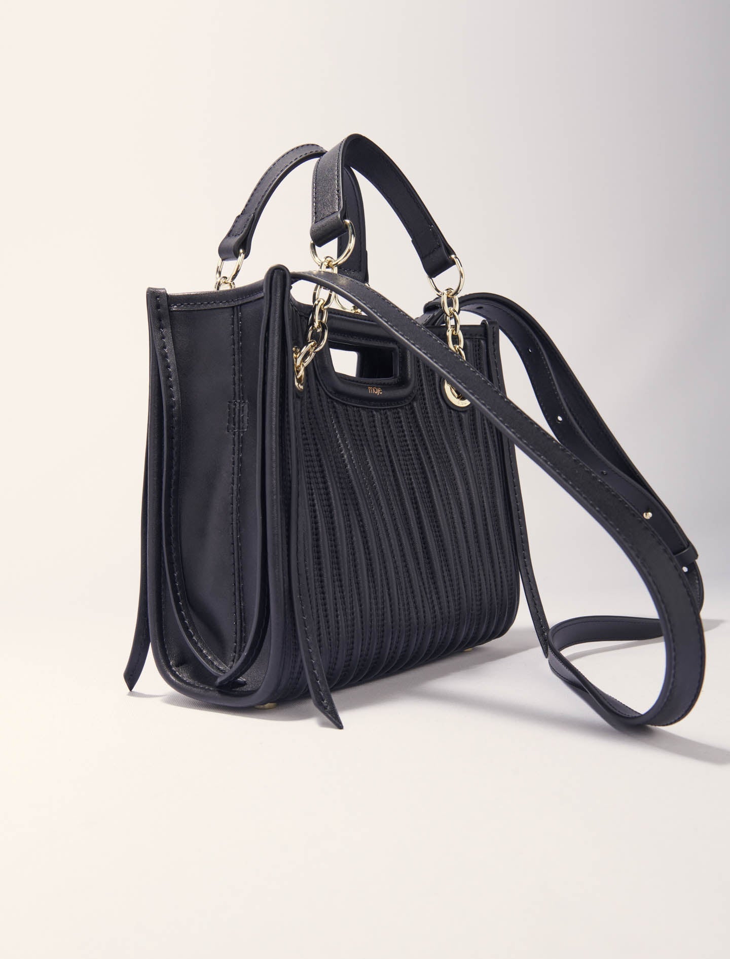 Black-Mini M bag