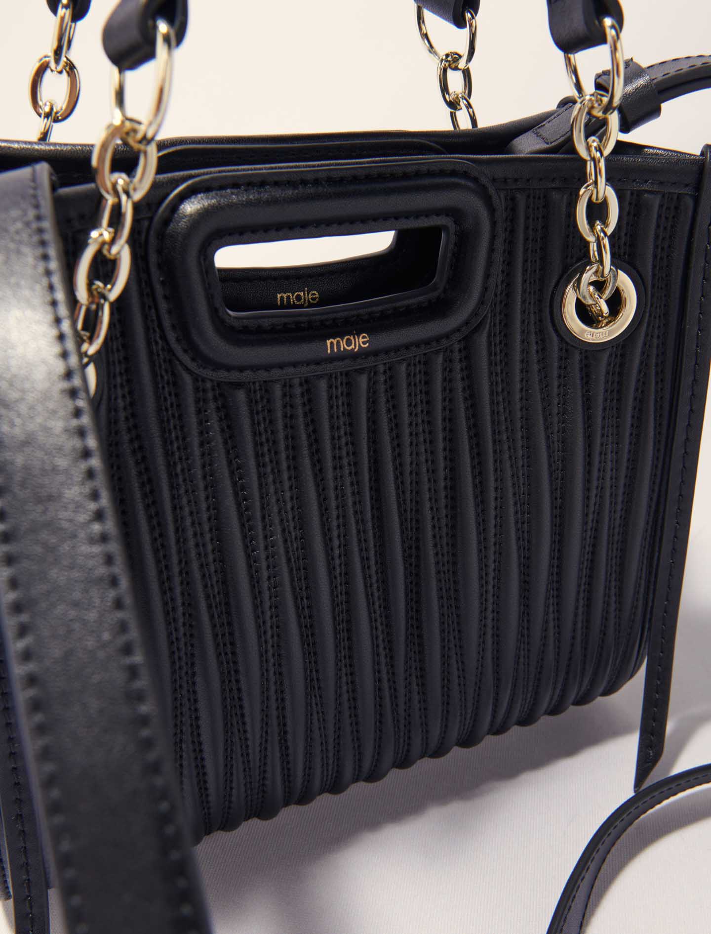 Black-Mini M bag