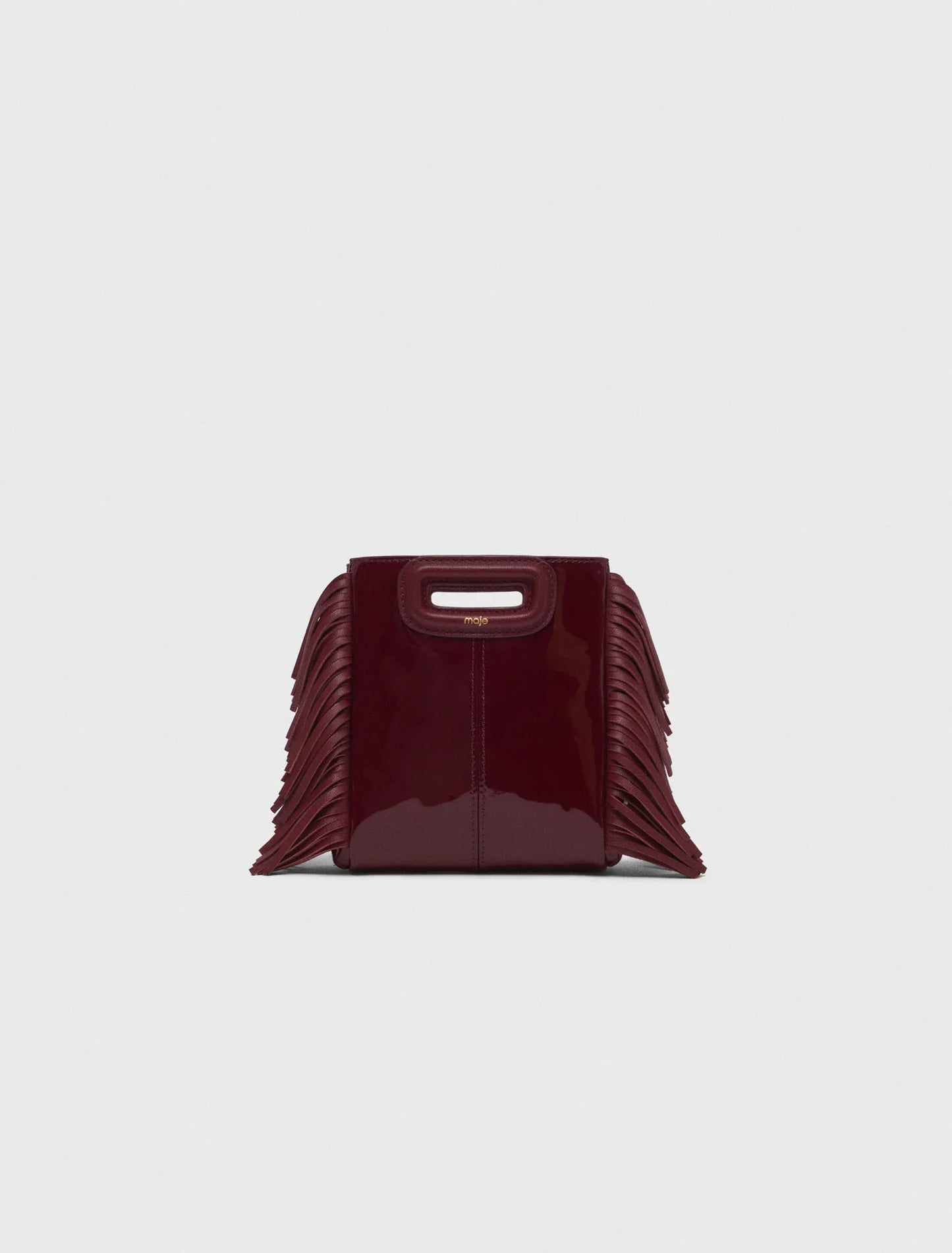 Patent leather M Mini bag