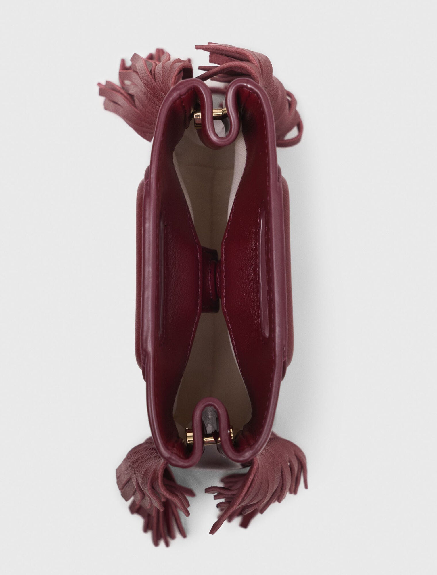 Patent leather M Mini bag