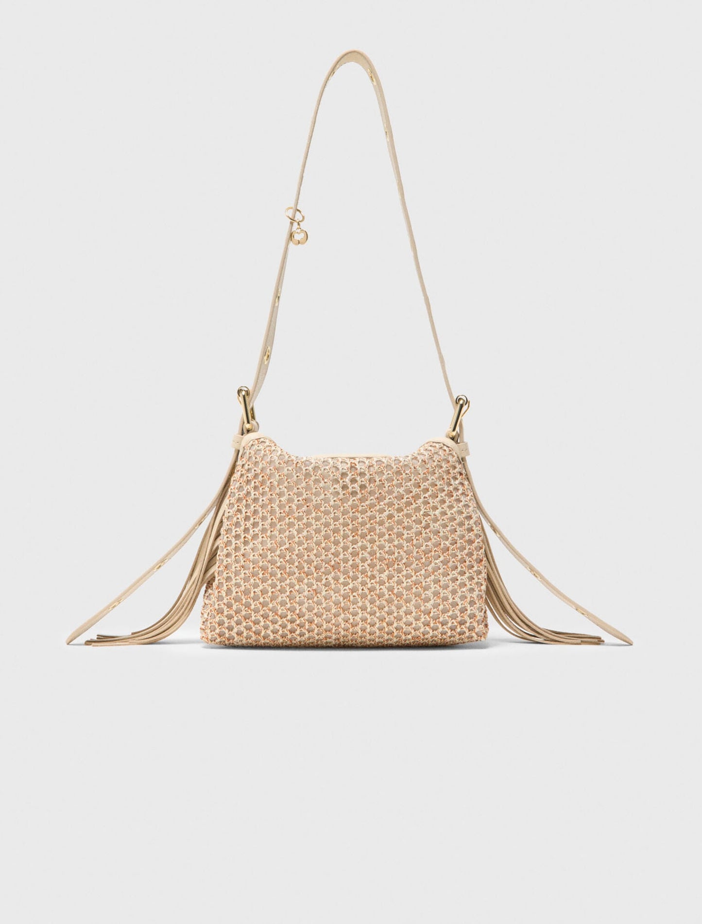Miss M Mini Net Bag Nude