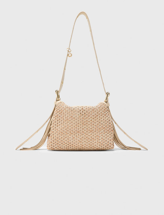 Miss M Mini Net Bag Nude