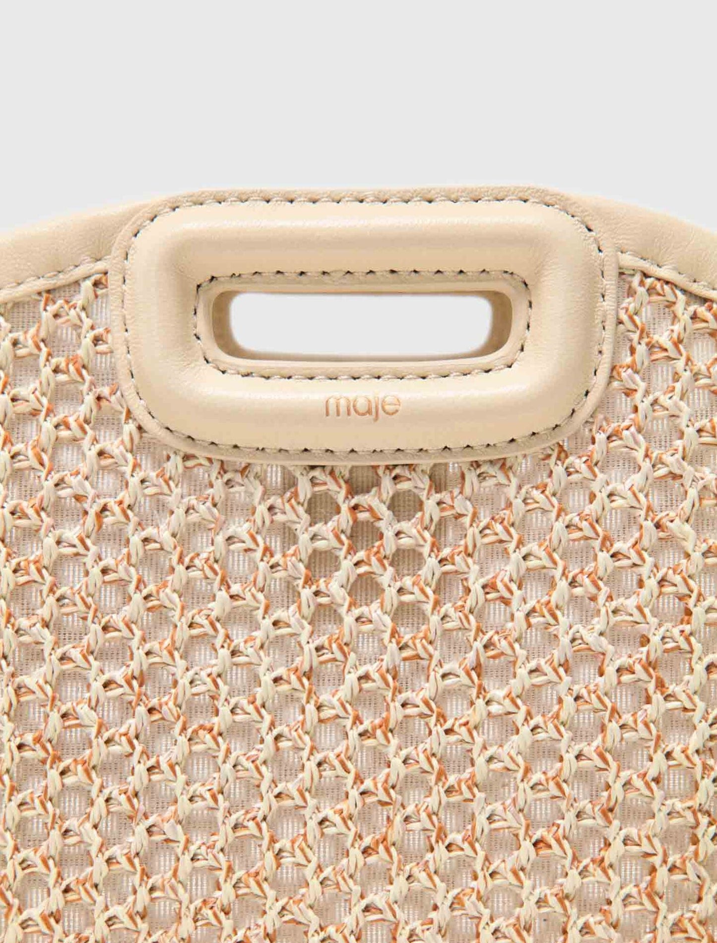 Miss M Mini Net Bag Nude