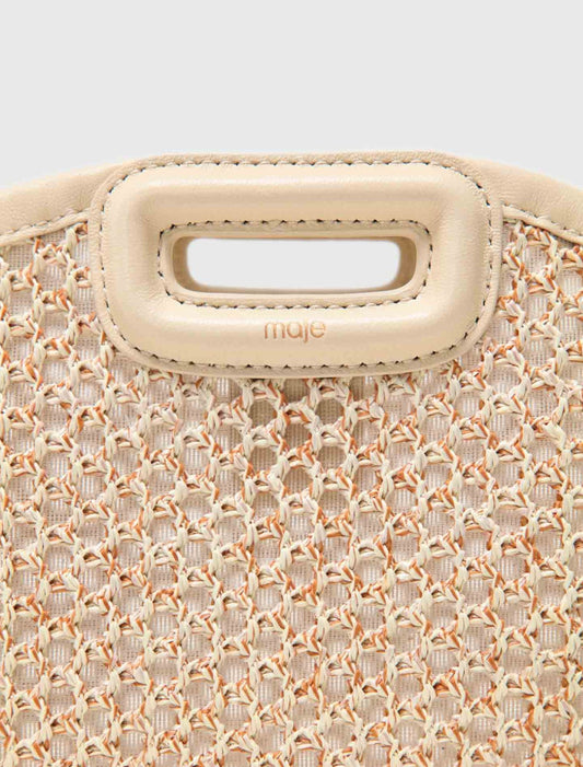 Miss M Mini Net Bag Nude