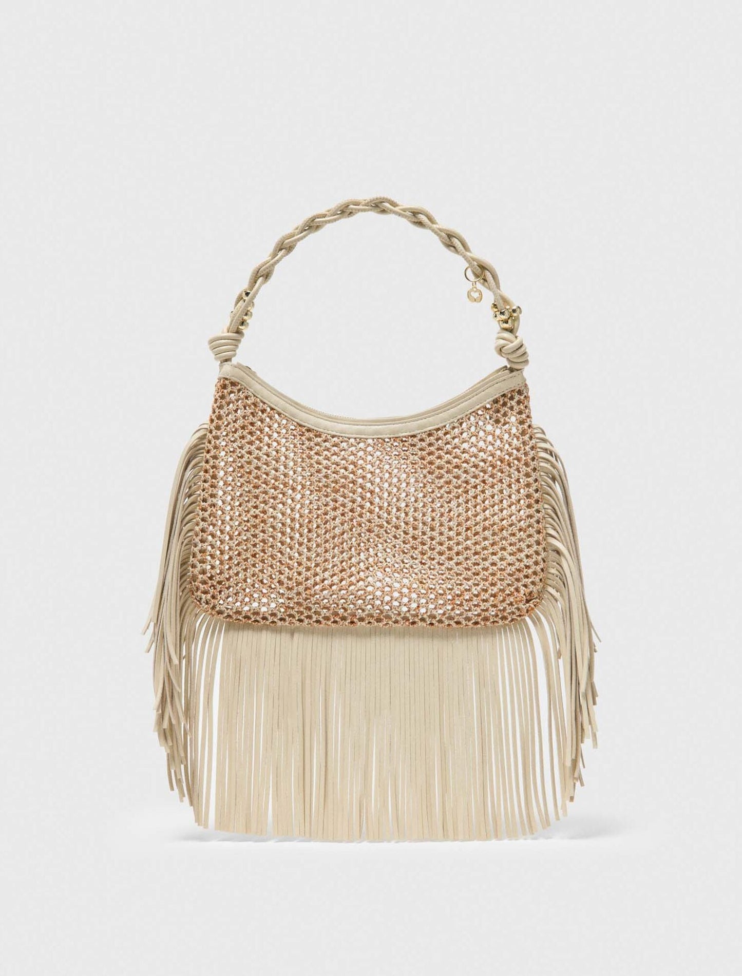 Hobo Net Bag Nude