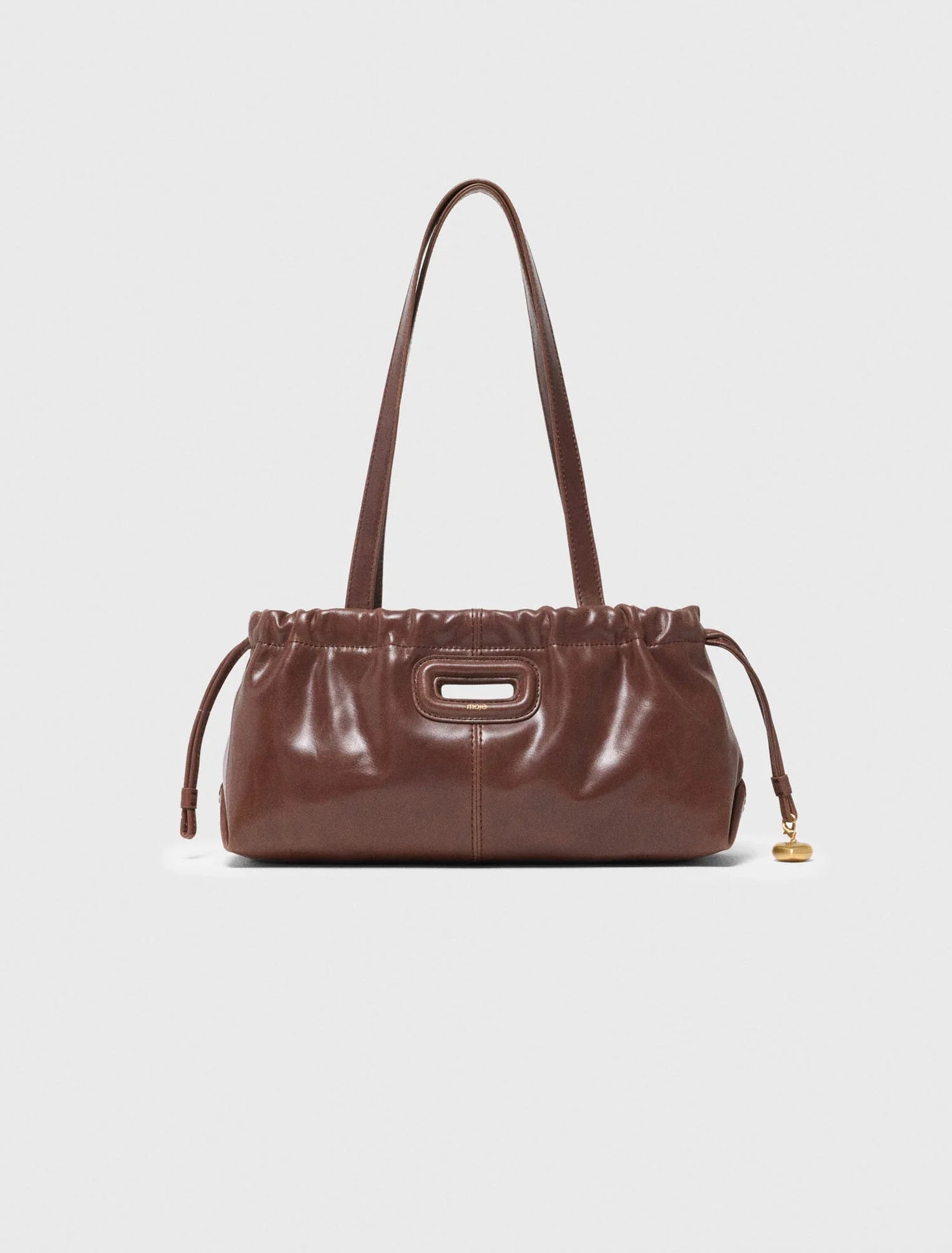 Vintage Leather Milpli Gazette Brown