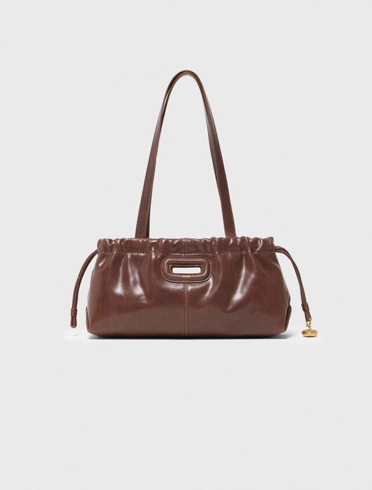 Vintage Leather Milpli Gazette Brown