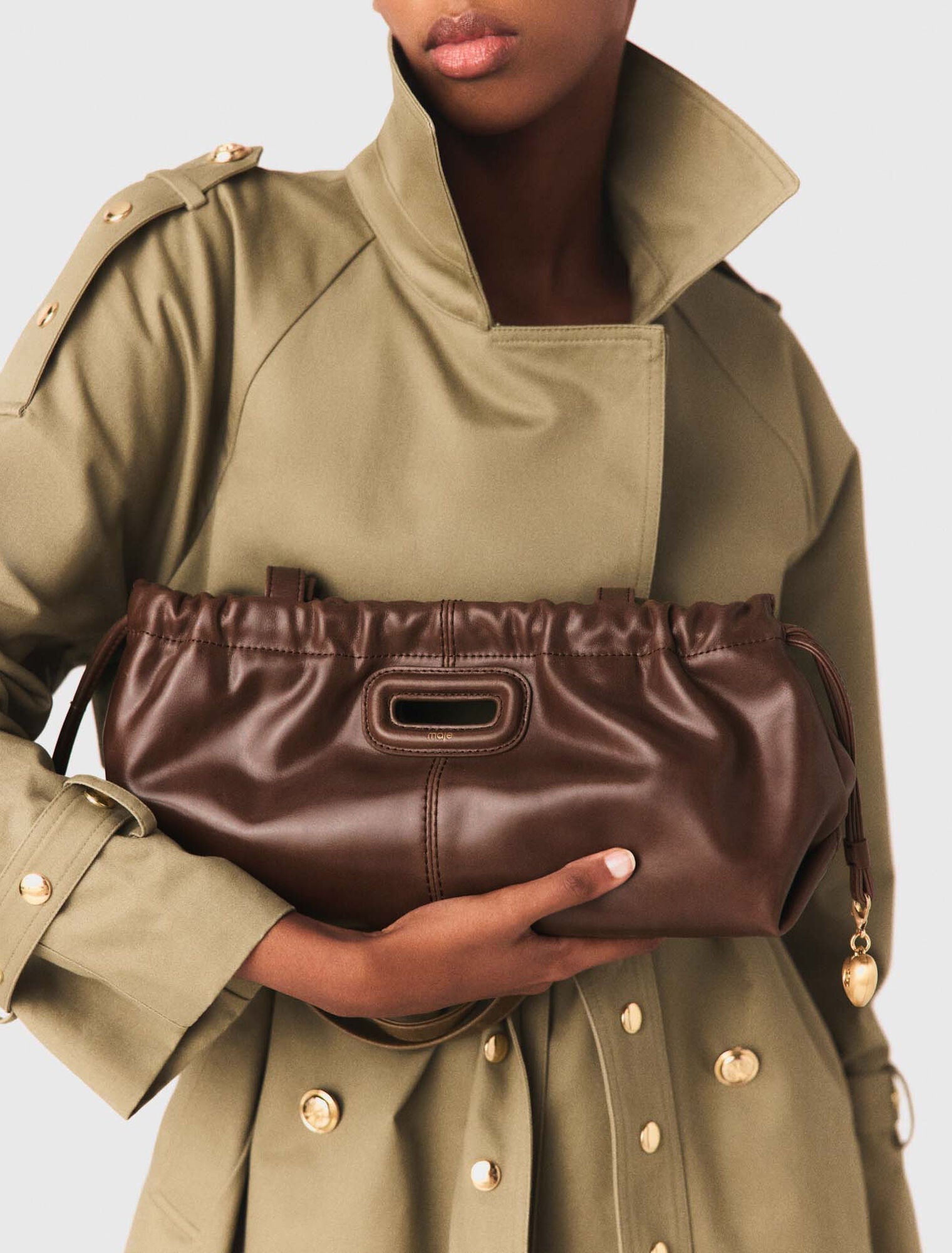 Vintage Leather Milpli Gazette Brown