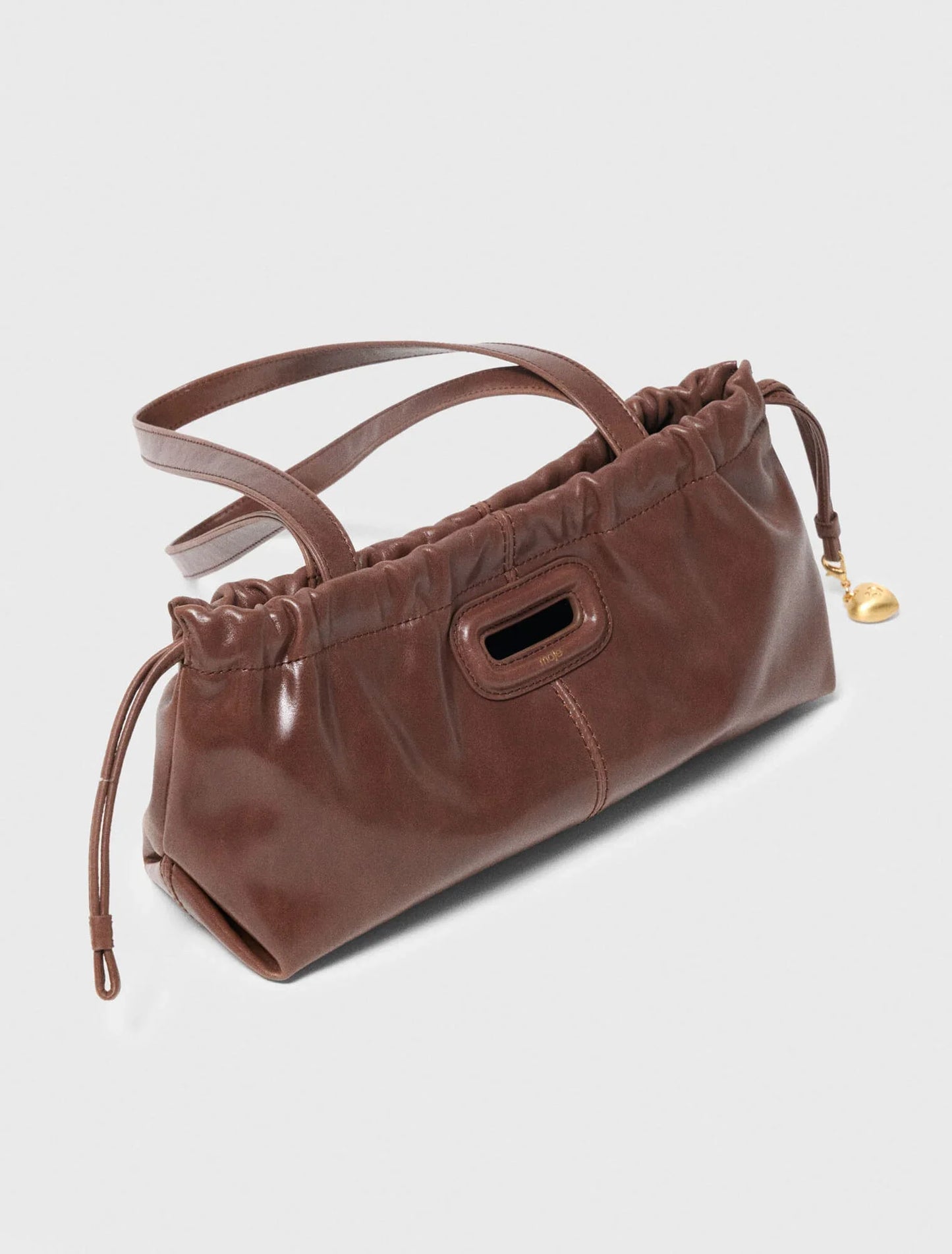 Vintage Leather Milpli Gazette Brown