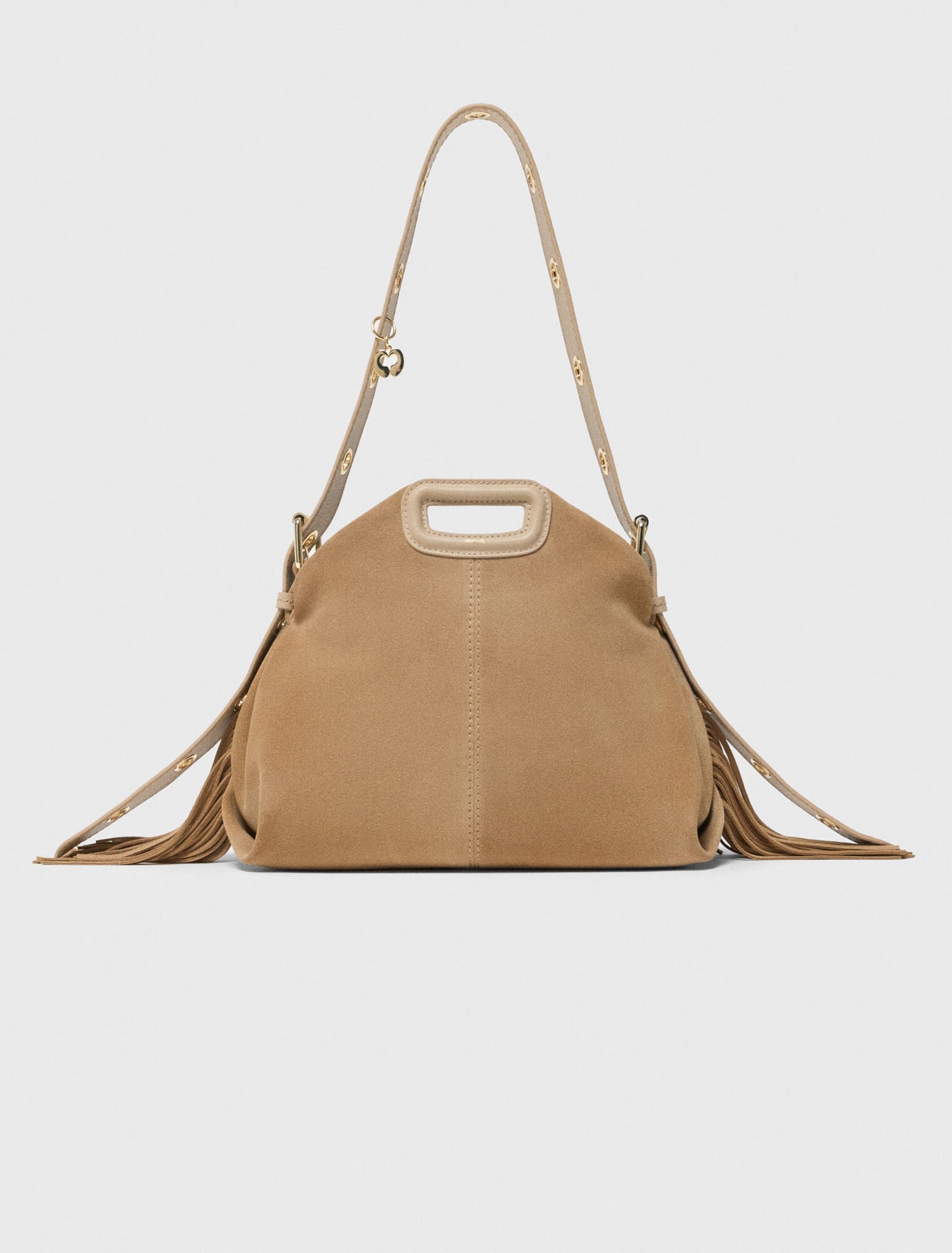 Suede Miss M Bag Cappucino