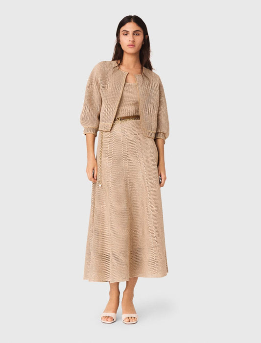 كارديغان مزينة بأحجار الراين