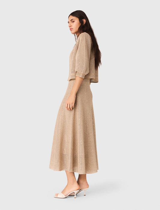 كارديغان مزينة بأحجار الراين