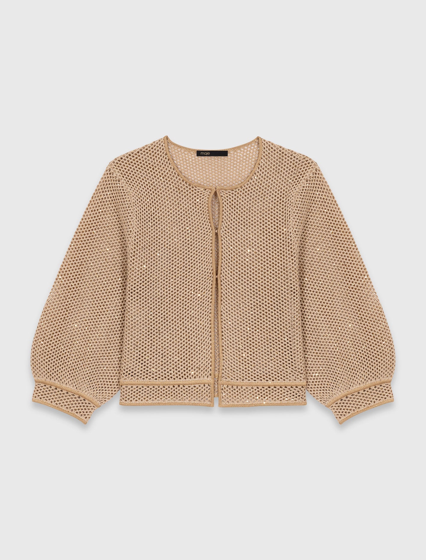 كارديغان مزينة بأحجار الراين