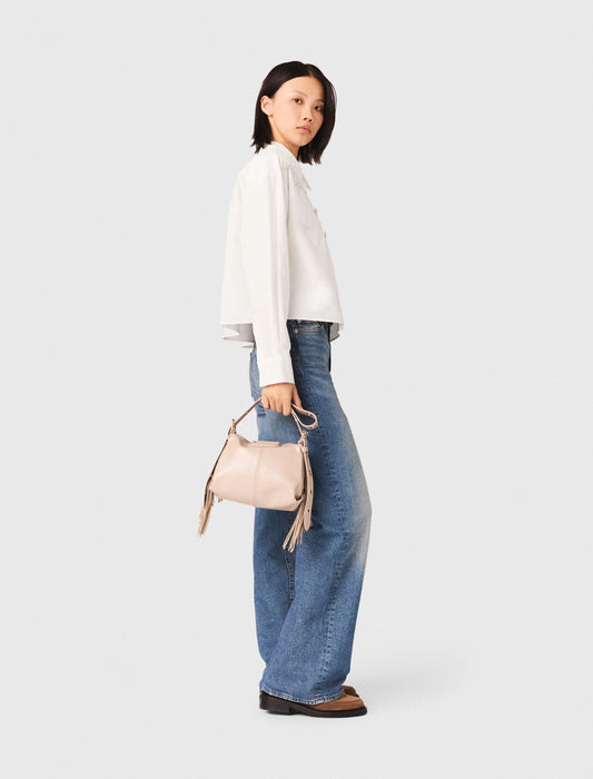 Jewel detail shirt
