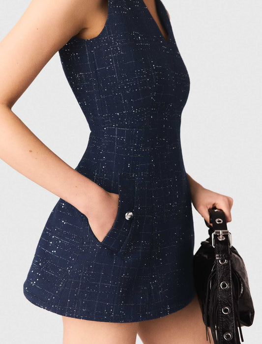 Playsuit Dress NAVY