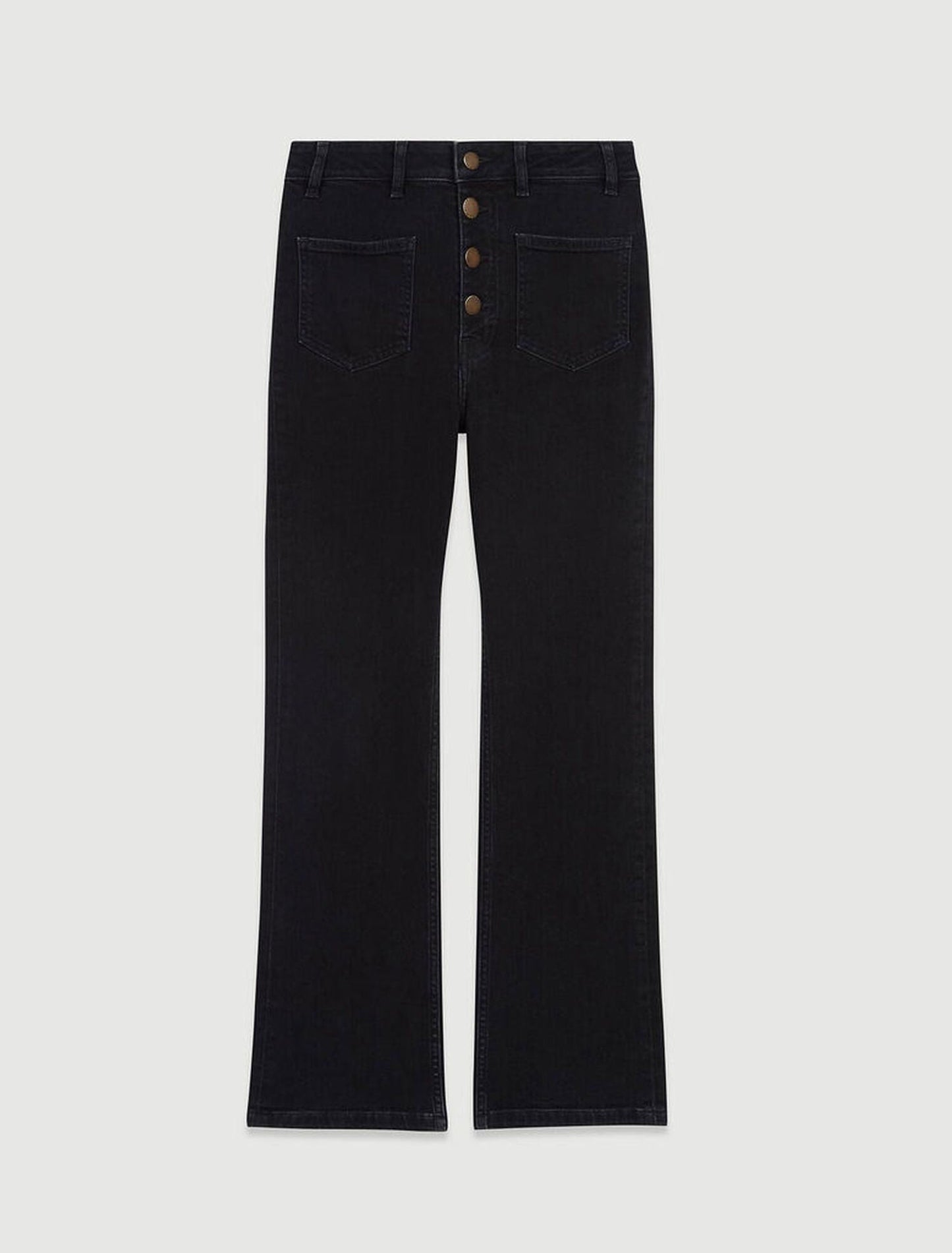 Black-Flared jeans