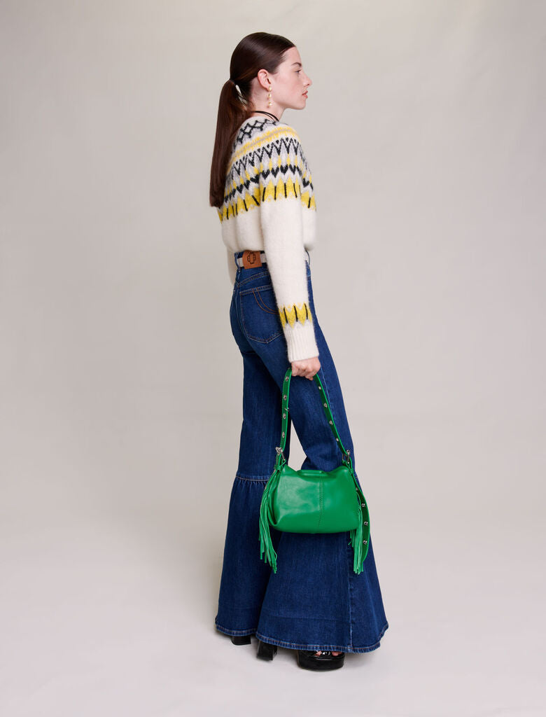 Blue  -flared jeans