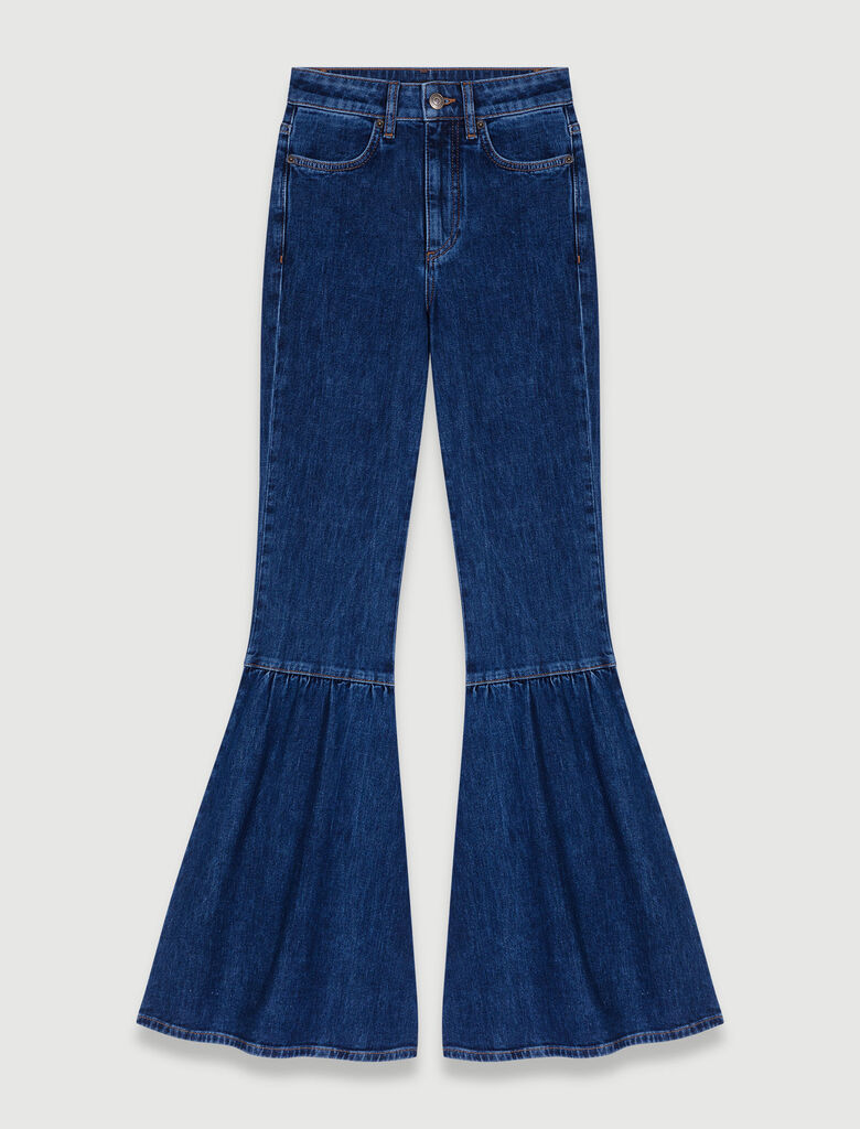 Blue  -flared jeans
