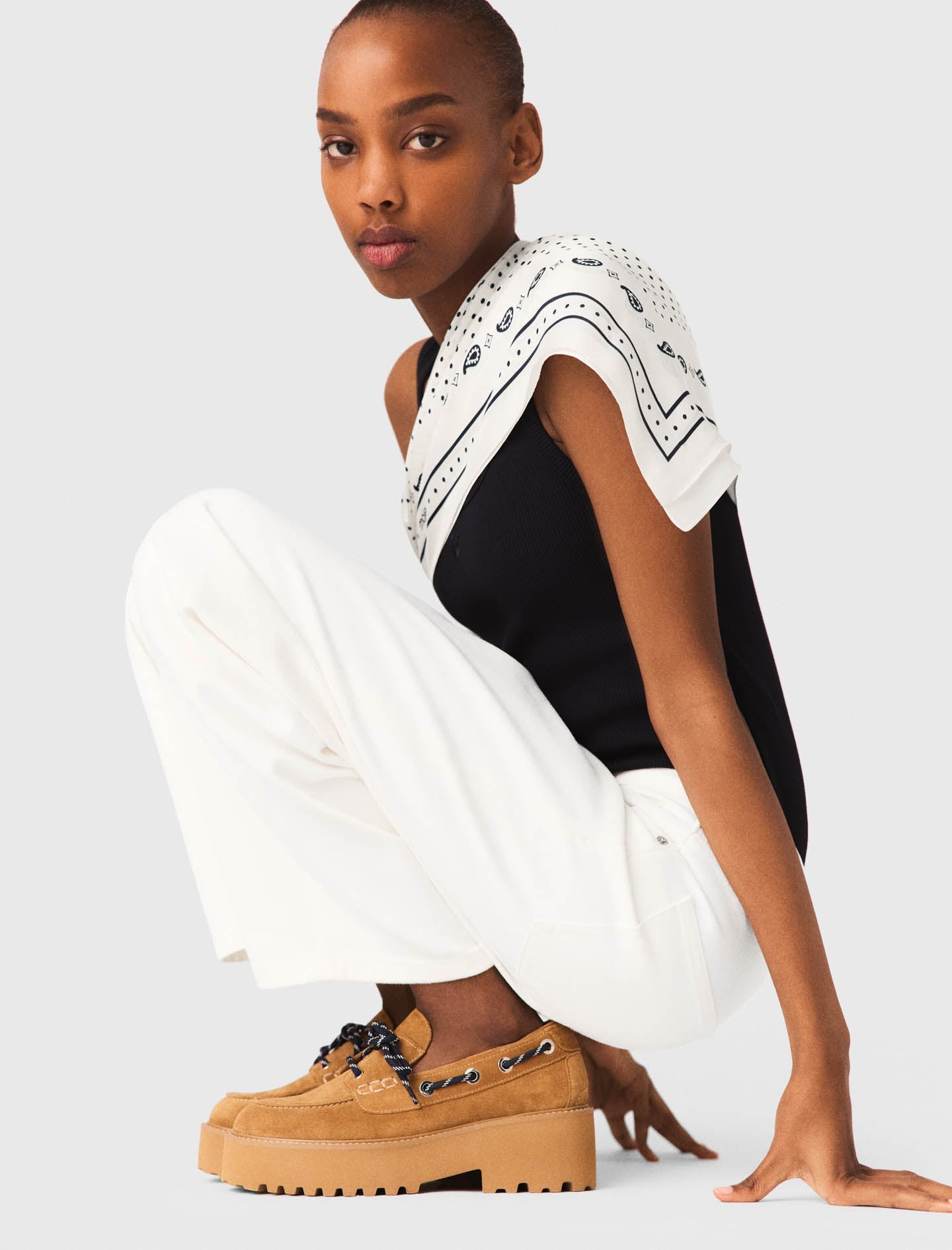 Balloon Jeans WHITE