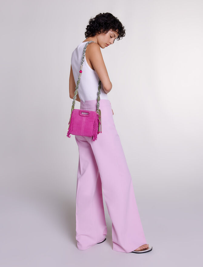 Shop Wide Leg Suit Trousers for women Online in Saudi Arabia Maje KSA