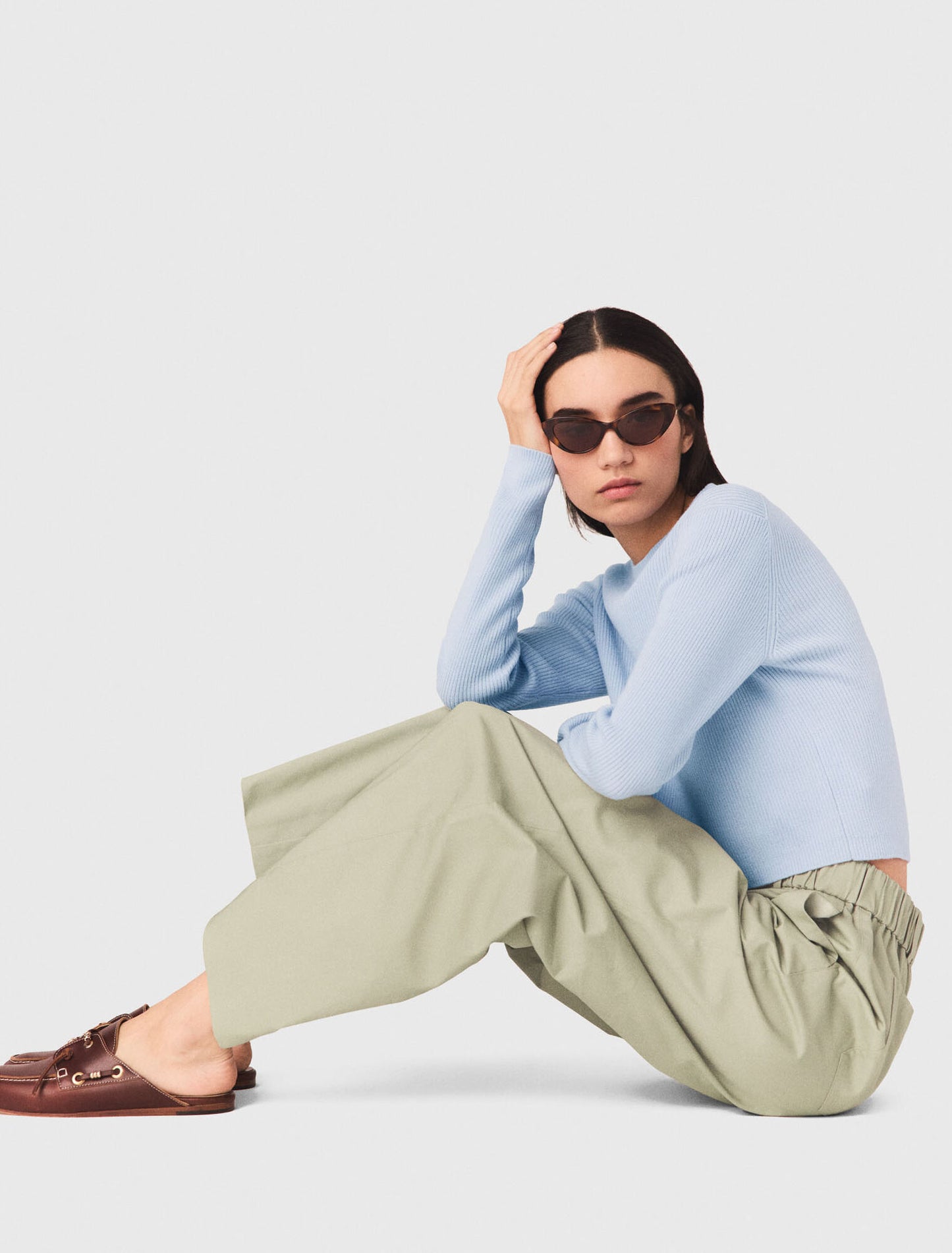 Cargo trousers Khaki