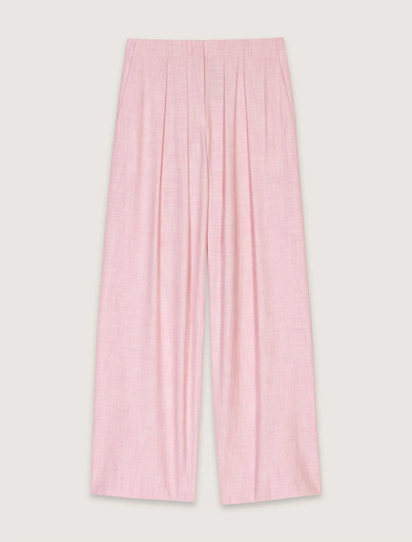 Pink-Suit trousers