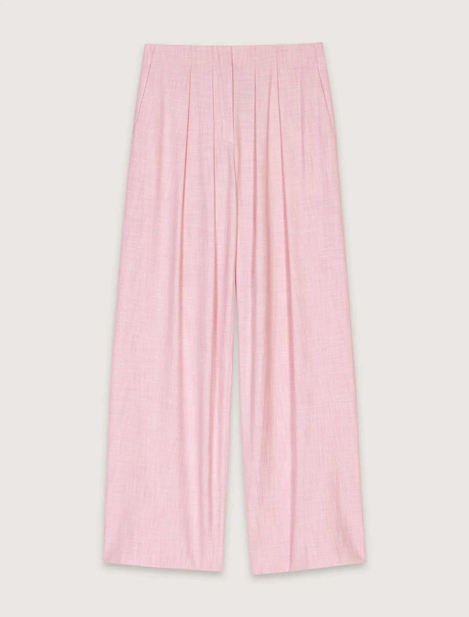 Pink-Suit trousers