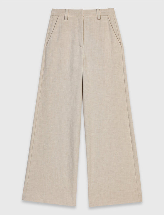 Suit Trousers Beige