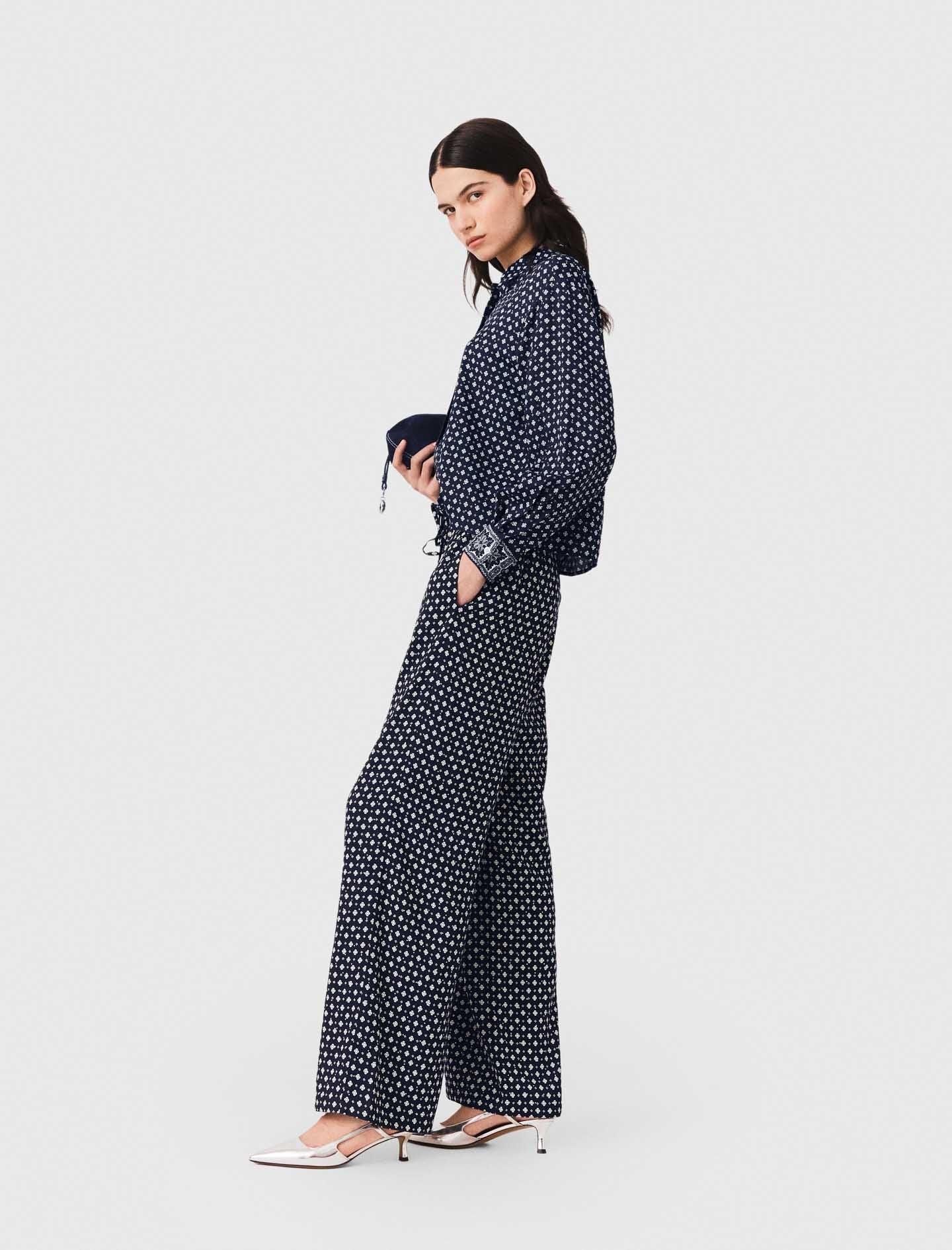 Trousers Navy Loungewear