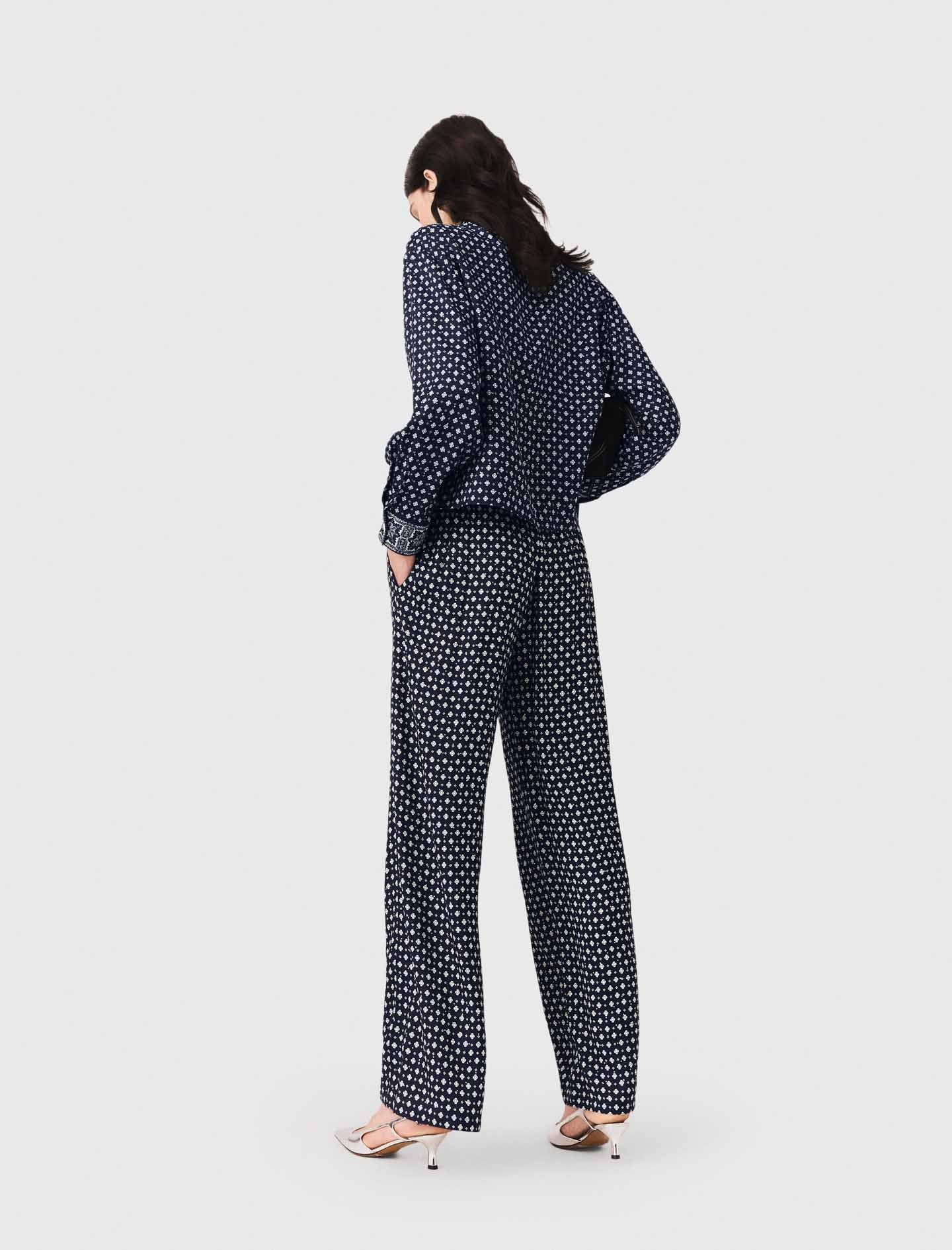 Trousers Navy Loungewear